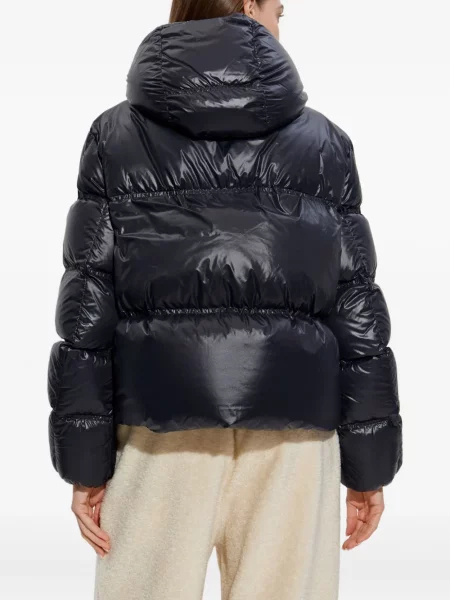Geacă cu puf Moncler negru