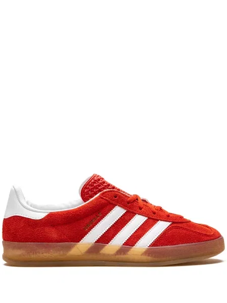 Sneakerși Adidas Gazelle roșu