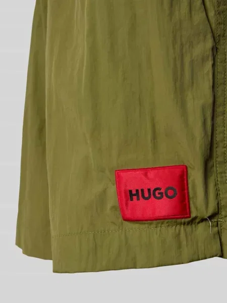 Kąpielówki Hugo zielone