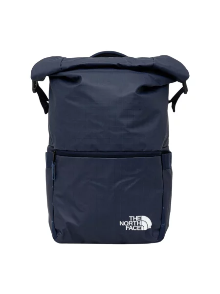 Plecak miejski The North Face Base Camp Voyager Rolltop 25 l shady blue/summit navy niebieski