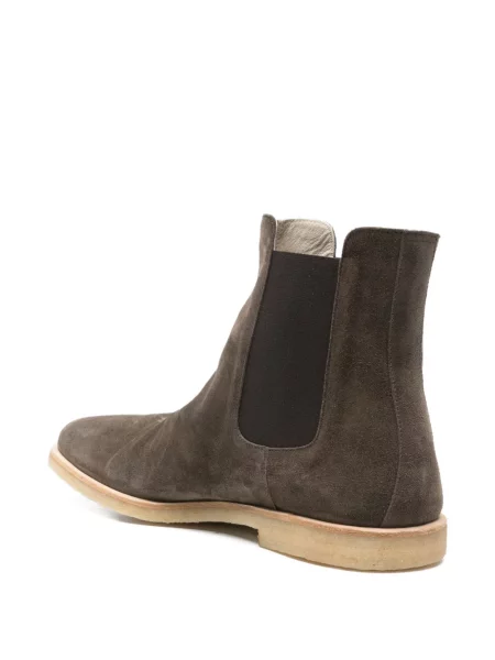 Botine chelsea Common Projects din piele de căprioară maro