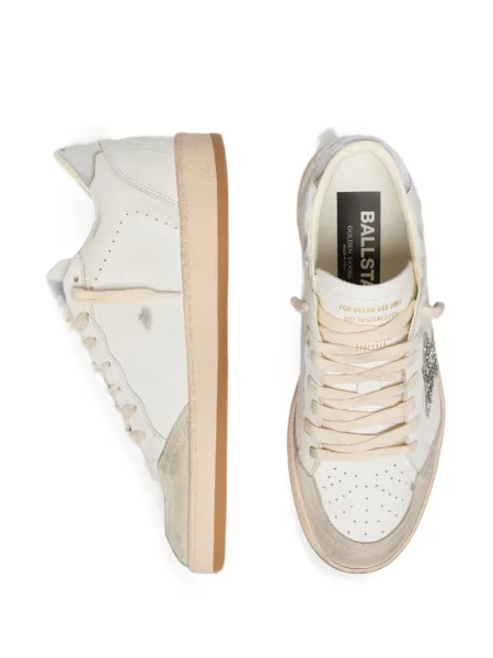 Sneakerși Golden Goose Ball Star alb
