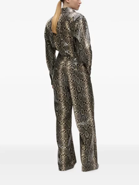 Pantaloni Karl Lagerfeld evazate