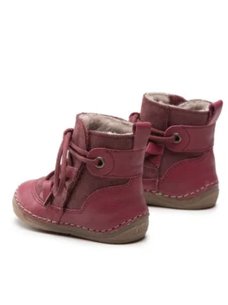 Froddo Zimski škornji Bordo rdeča