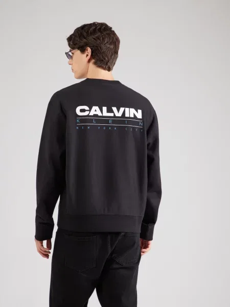 Palton Calvin Klein Jeans alb