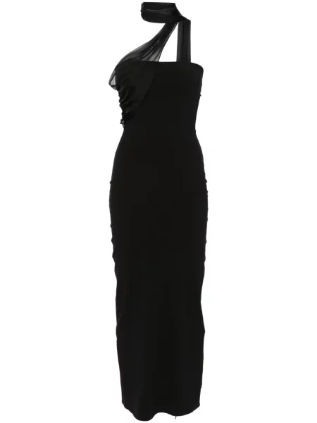 Rochie maxi Manuri negru