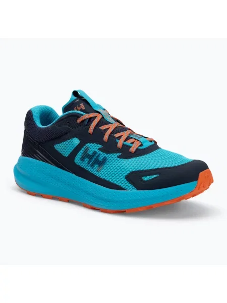 Helly Hansen Skyhawk Tr cyan/bonfire мъжки обувки за бягане синьо