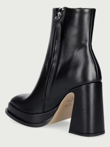 Souliers Martinez bokacsizma női bőr NOVA CHUECA fekete