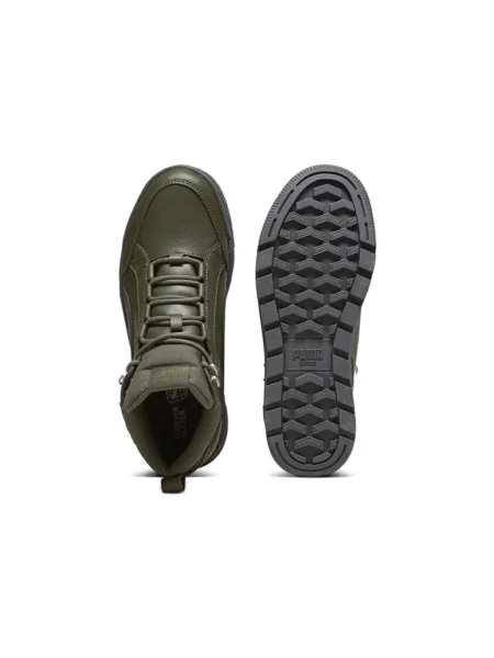 Pantofi Puma verde