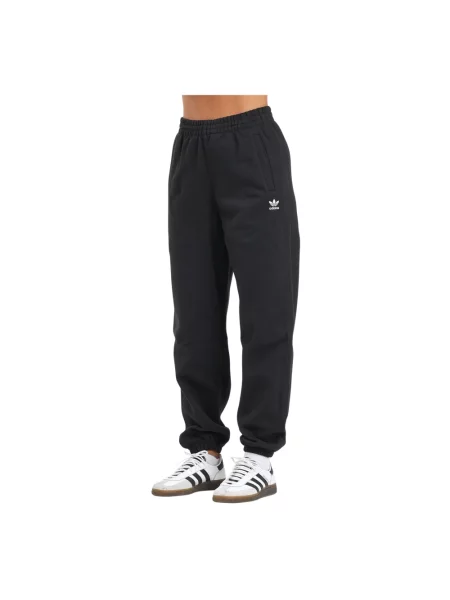 Adidas Spodnie dresowe Essentials Fleece czarny