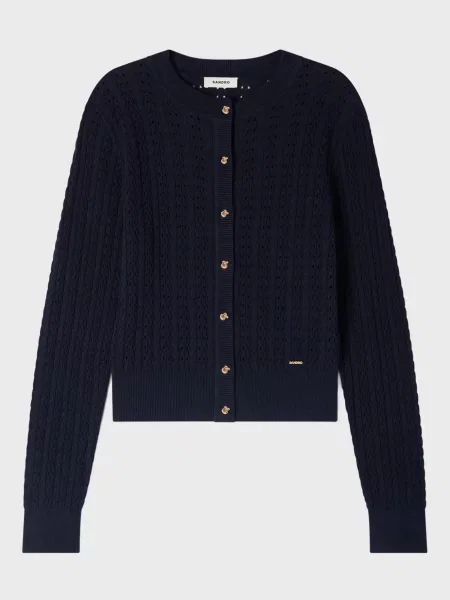 Кардиган Sandro синій