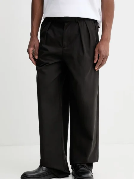 AllSaints pantaloni CONWAY negru