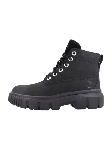 Botine Timberland din piele negru