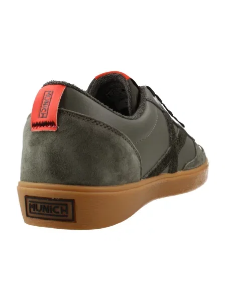 Pantofi Munich verde