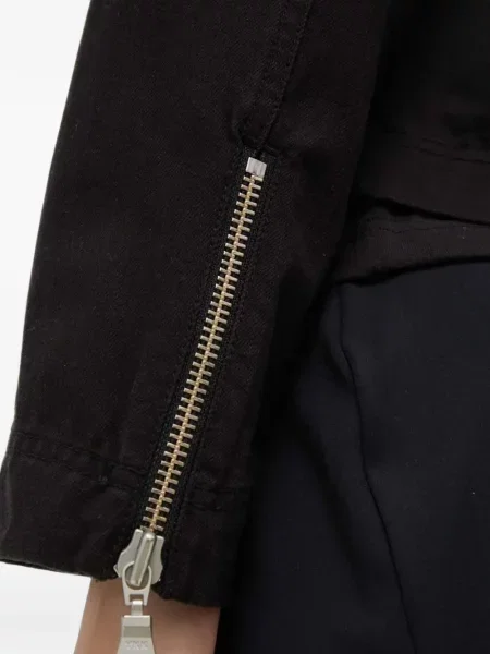 Geacă Puma din țesătură twill negru