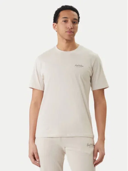 Jack & Jones Marškinėliai Earchive smėlio