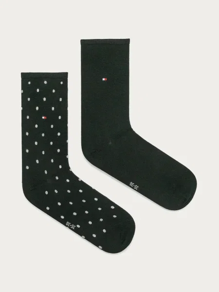 Ponožky Tommy Hilfiger černé