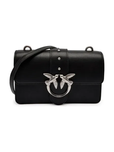 Elegáns Pinko Borsa kézitáska fekete