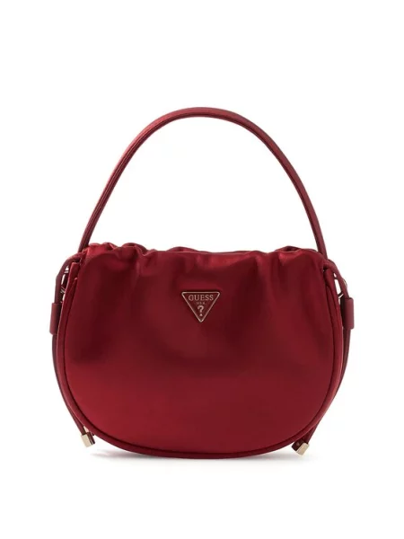 Сумка Guess Elsie Mini Бордовий червона