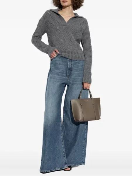 Pulover Etro din cașmir gri