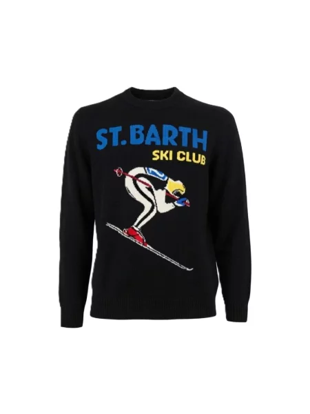 Sweter Mc2 Saint Barth czarny