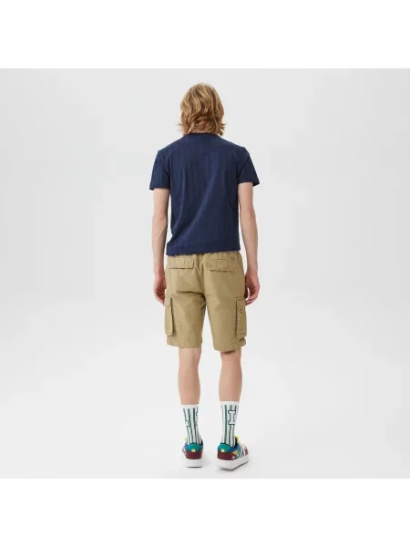 Шорты Lacoste коричневые