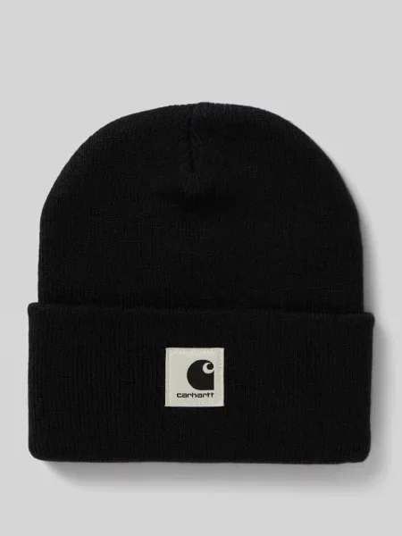 Carhartt WIP czapka W Ashley Beanie czarny