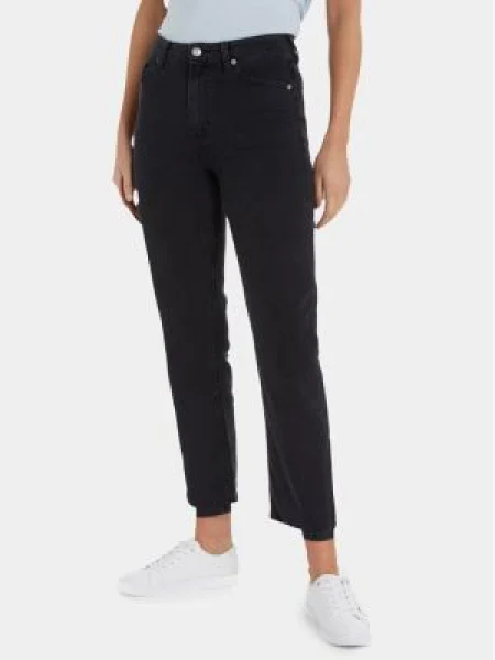Tommy Hilfiger Blugi Classic Straight Fit negru