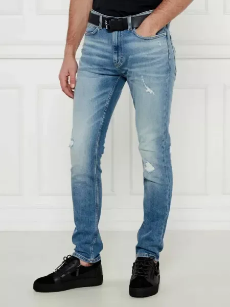 HUGO Blugi | Extra slim fit albastru
