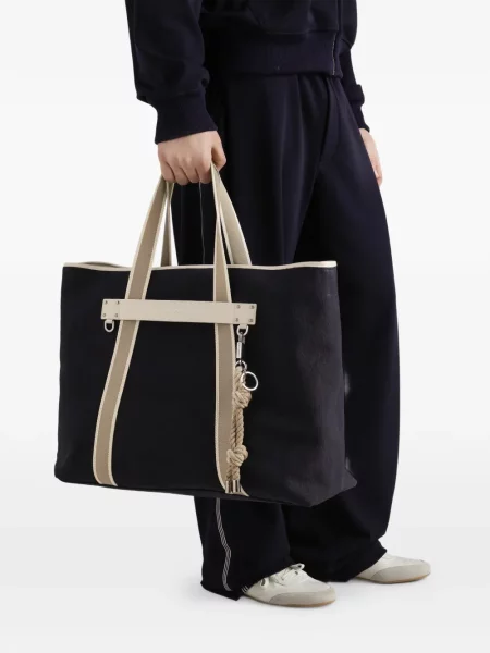 Geantă Dolce & Gabbana din canvas negru