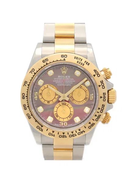 Hodinky Rolex hnedá