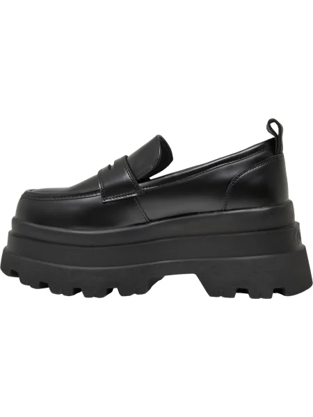 Loafer Buffalo fekete