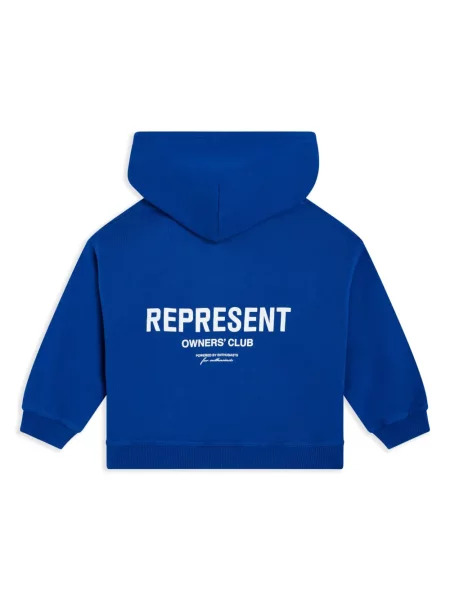 Bluza z kapturem dziecięca Represent Mini niebieska