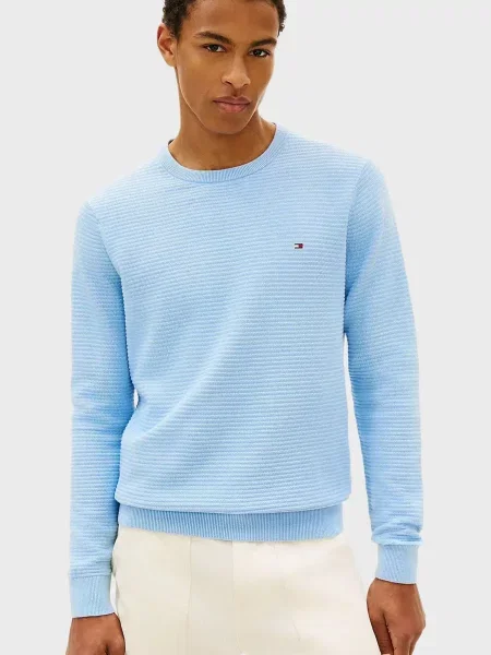 Светр Tommy Hilfiger блакитний
