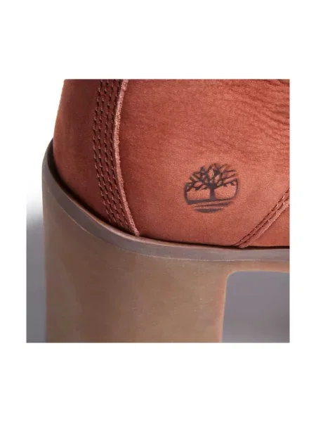 Pantofi Timberland din dantelă maro
