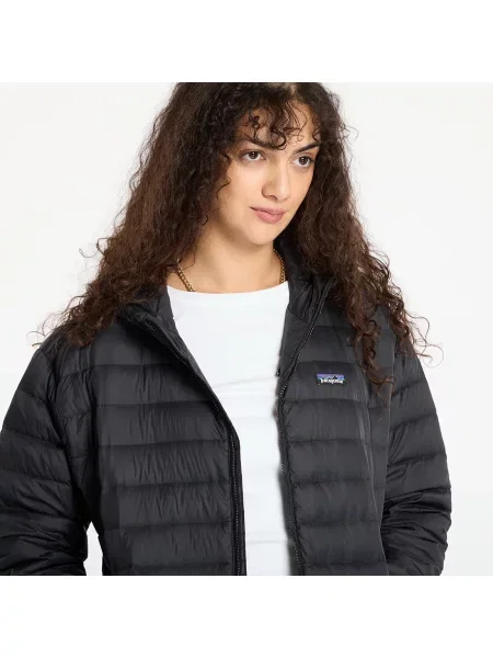 Kurtka zimowa Patagonia Recycled Down Sweater Parka black czarna