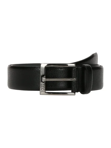 BOSS BLACK De piele Elloy-Gr negru
