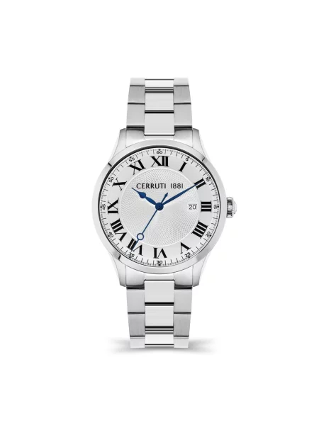 CERRUTI Analogové hodinky Function watch Torcegno stříbrná