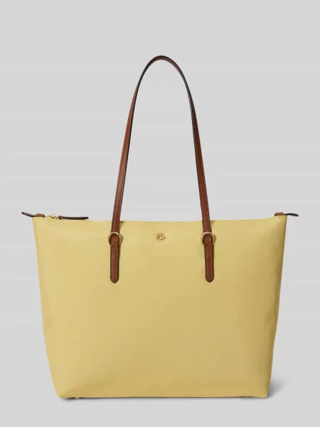 LAUREN RALPH LAUREN Torebka żółty