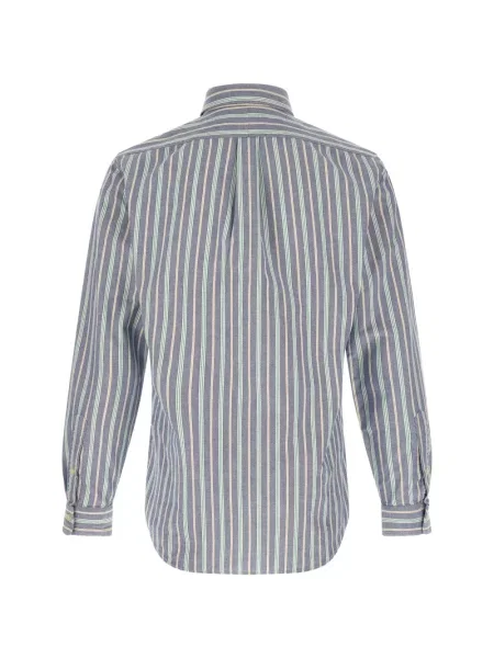 Keprová košile Polo Ralph Lauren šedá