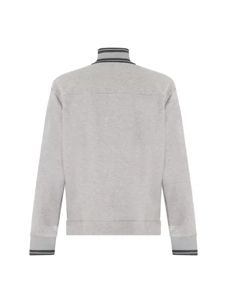 Bluza z kapturem Boss z kapturem szara