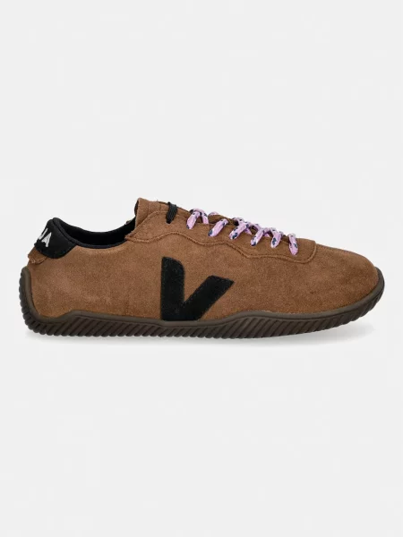 Veja Jitsu sneakers γυναικεία σουέτ καφέ