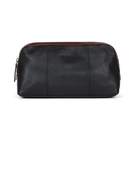 Torba Howard London skórzana czarna