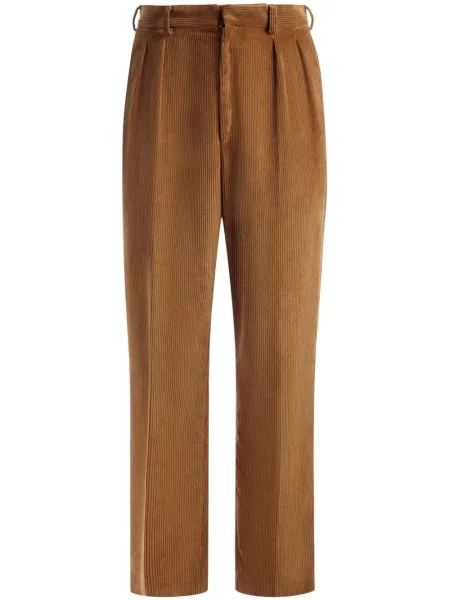 Pantaloni Bally maro