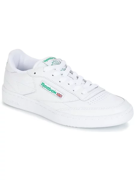 Tenisice Reebok Classic s vezicama s čipkom bijela