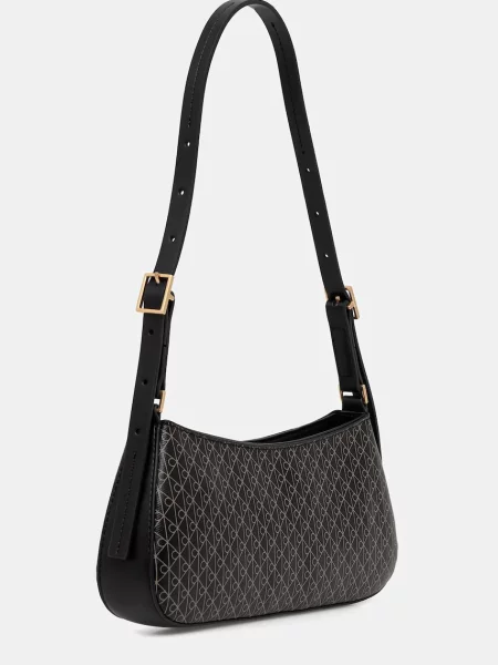 Calvin Klein Geantă de umăr bej negru