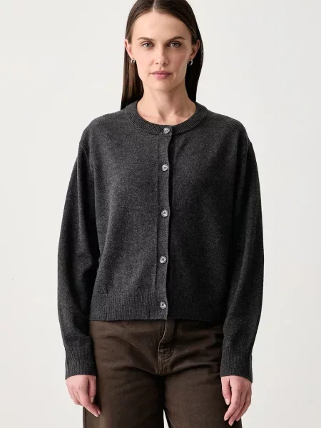 Marc O'Polo cardigan pentru femei cu gri