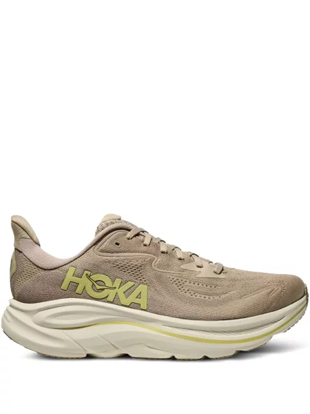 Sneakersy Hoka brązowe