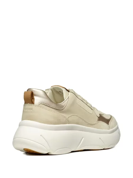 Sneakerși Geox din piele de căprioară