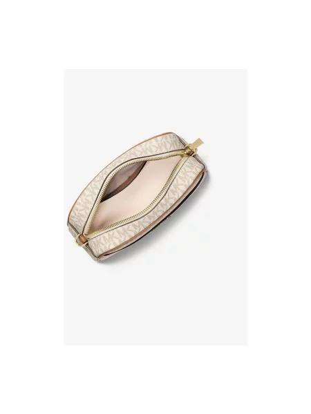 Torebka crossbody Michael Kors biznesowa biała